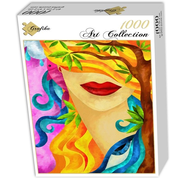 Grafika (01571) - "The Hidden Woman" - 1000 pezzi