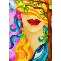 Grafika (01571) - "The Hidden Woman" - 1000 pezzi