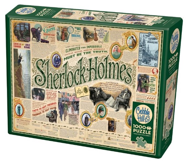 Cobble Hill (80293) - "Sherlock" - 1000 pezzi