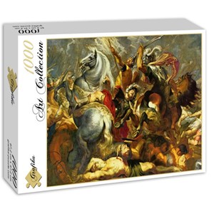 Grafika (00354) - Peter Paul Rubens: "Sieg und Tod des Konsuls Decius Mus in der Schlacht, 1617" - 1000 pezzi