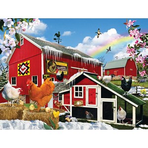 SunsOut (34988) - "Spring Chickens" - 500 pezzi