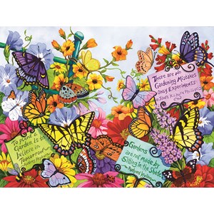 SunsOut (62908) - Nancy Wernersbach: "Butterfly Oasis" - 500 pezzi