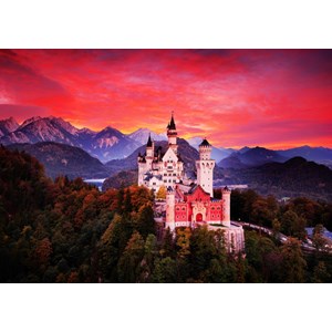 Bluebird Puzzle (70267) - "Neuschwanstein" - 1000 pezzi