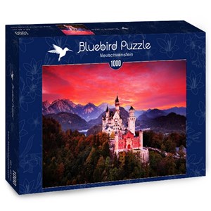 Bluebird Puzzle (70267) - "Neuschwanstein" - 1000 pezzi