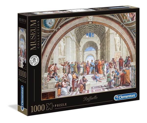 Clementoni (39483) - Raphael: "The School of Athens" - 1000 pezzi