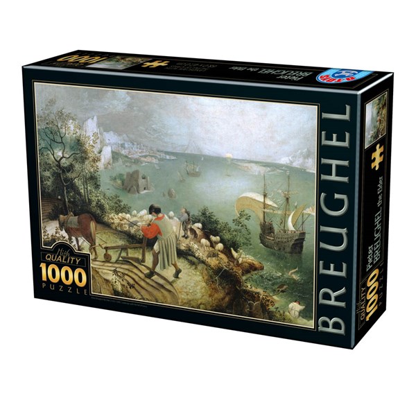 D-Toys (75826) - Pieter Brueghel the Elder: "Pieter Brueghel" - 1000 pezzi