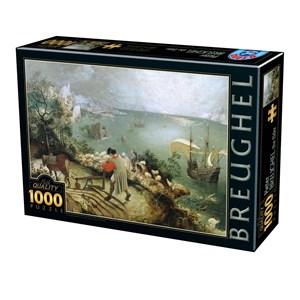 D-Toys (75826) - Pieter Brueghel the Elder: "Pieter Brueghel" - 1000 pezzi