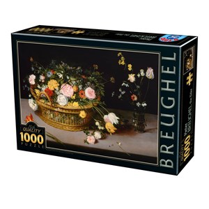 D-Toys (75833) - Pieter Brueghel the Elder: "Pieter Brueghel" - 1000 pezzi