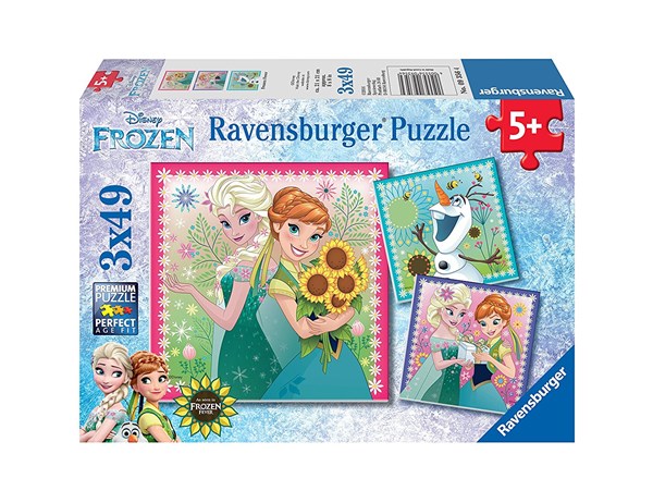Ravensburger (09356) - "Frozen Fever" - 49 pezzi