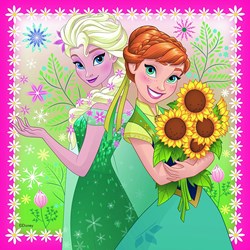 Ravensburger (09356) - "Frozen Fever" - 49 pezzi
