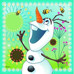 Ravensburger (09356) - "Frozen Fever" - 49 pezzi