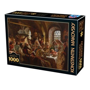 D-Toys (75680) - Konstantin Makovsky: "Konstantin Makovsky" - 1000 pezzi