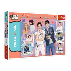 Trefl (37374) - "Disney Bia" - 500 pezzi