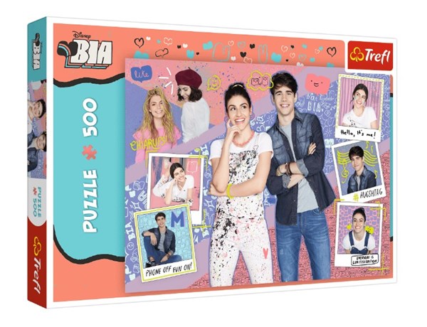 Trefl (37374) - "Disney Bia" - 500 pezzi