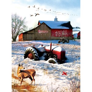 SunsOut (37169) - Greg Giordano: "Tractor on the Farm" - 1000 pezzi