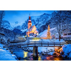 Bluebird Puzzle (70269) - "Ramsau" - 1000 pezzi