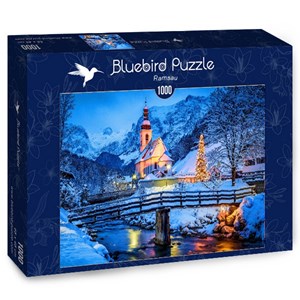Bluebird Puzzle (70269) - "Ramsau" - 1000 pezzi
