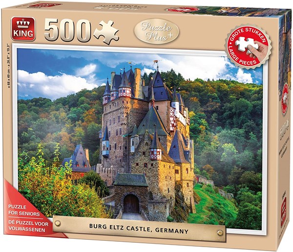 King International (55844) - "Burg Eltz Castle" - 500 pezzi