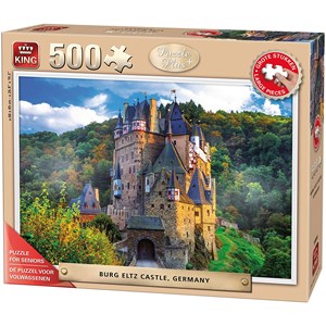 King International (55844) - "Burg Eltz Castle" - 500 pezzi