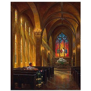 SunsOut (53130) - Mark Keathley: "Sanctuary of Peace" - 1000 pezzi