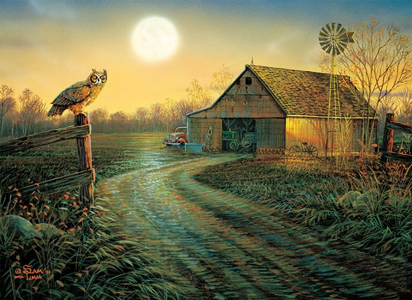 SunsOut (29017) - Sam Timm: "Late Summer's Eve" - 500 pezzi