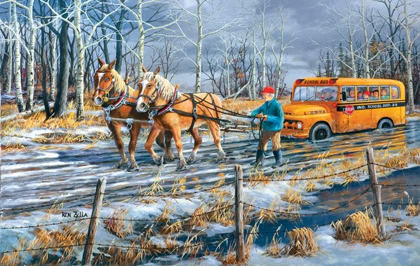 SunsOut (39333) - Ken Zylla: "Spring Break Up" - 550 pezzi