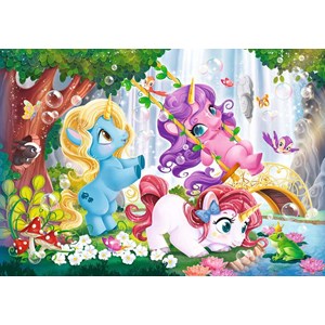 Ravensburger (05028) - "Magical Unicorn World" - 12 pezzi