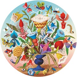 eeBoo (EPZFCZB) - "Flower Bouqet" - 500 pezzi