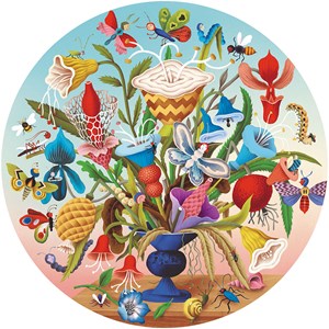 eeBoo (EPZFCZB) - "Flower Bouqet" - 500 pezzi