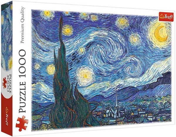 Trefl (10560) - Vincent van Gogh: "The Starry Night" - 1000 pezzi