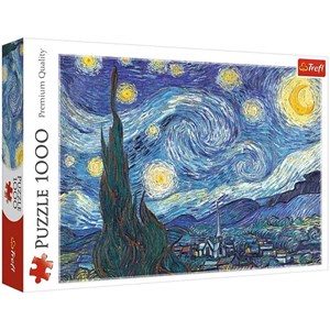 Trefl (10560) - Vincent van Gogh: "The Starry Night" - 1000 pezzi