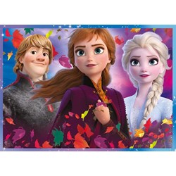 Trefl (34323) - "Frozen 2" - 35 48 54 70 pezzi