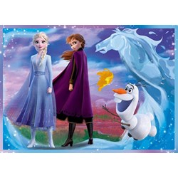 Trefl (34323) - "Frozen 2" - 35 48 54 70 pezzi