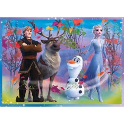 Trefl (34323) - "Frozen 2" - 35 48 54 70 pezzi