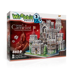 Wrebbit (W3D-2016) - "King Arthur's Camelot" - 865 pezzi