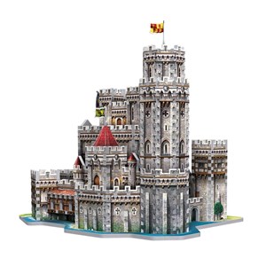 Wrebbit (W3D-2016) - "King Arthur's Camelot" - 865 pezzi