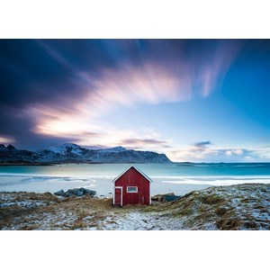 Schmidt Spiele (58395) - "Hut on the Atlantic Coast" - 1000 pezzi