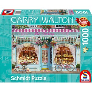 Schmidt Spiele (59603) - Garry Walton: "Bakery" - 1000 pezzi