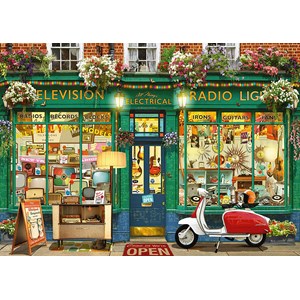 Schmidt Spiele (59605) - Garry Walton: "Electronics Shop" - 1000 pezzi