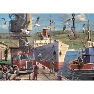 Jumbo (11178) - Vic McLindon: "Down the docks" - 1000 pezzi