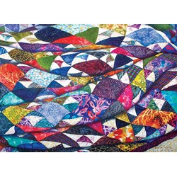 Cobble Hill (85079) - Helen Klebesadel: "Portrait of a Quilt" - 500 pezzi