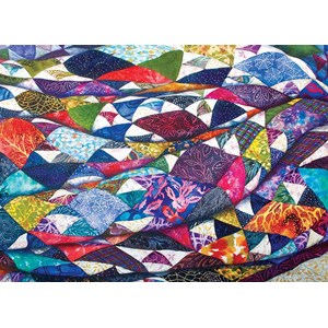 Cobble Hill (85079) - Helen Klebesadel: "Portrait of a Quilt" - 500 pezzi