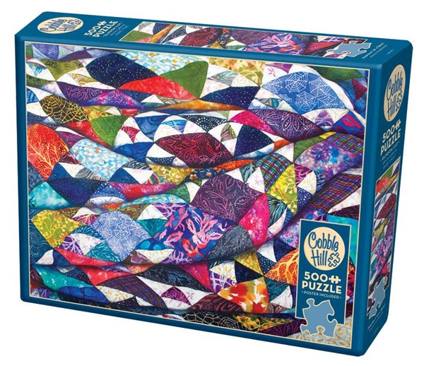 Cobble Hill (85079) - Helen Klebesadel: "Portrait of a Quilt" - 500 pezzi