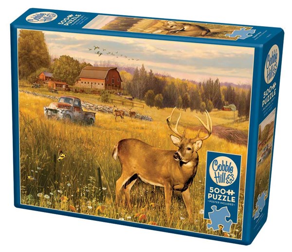 Cobble Hill (85078) - Greg Giordano: "Deer Field" - 500 pezzi