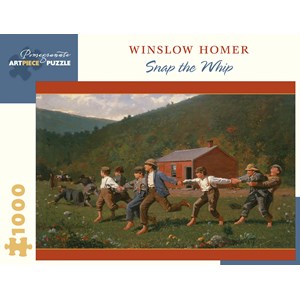 Pomegranate (aa1066) - Winslow Homer: "Snap the Whip, 1872" - 1000 pezzi