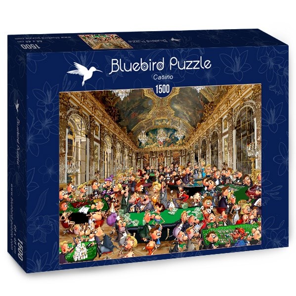 Bluebird Puzzle (70263) - François Ruyer: "Casino" - 1500 pezzi