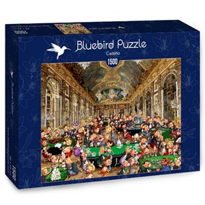 Bluebird Puzzle (70263) - François Ruyer: "Casino" - 1500 pezzi