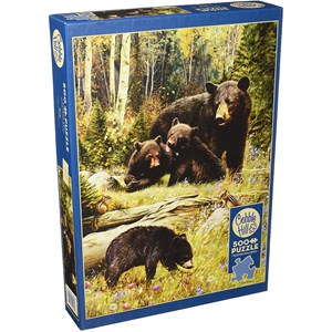 Cobble Hill (85036) - "Bears" - 500 pezzi