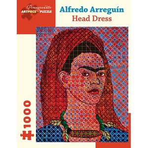 Pomegranate (aa1053) - Alfredo Arreguín: "Head Dress, 2014" - 1000 pezzi