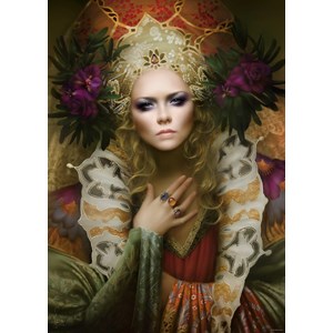 Heye (29723) - Melanie Delon: "3 Rings" - 1000 pezzi